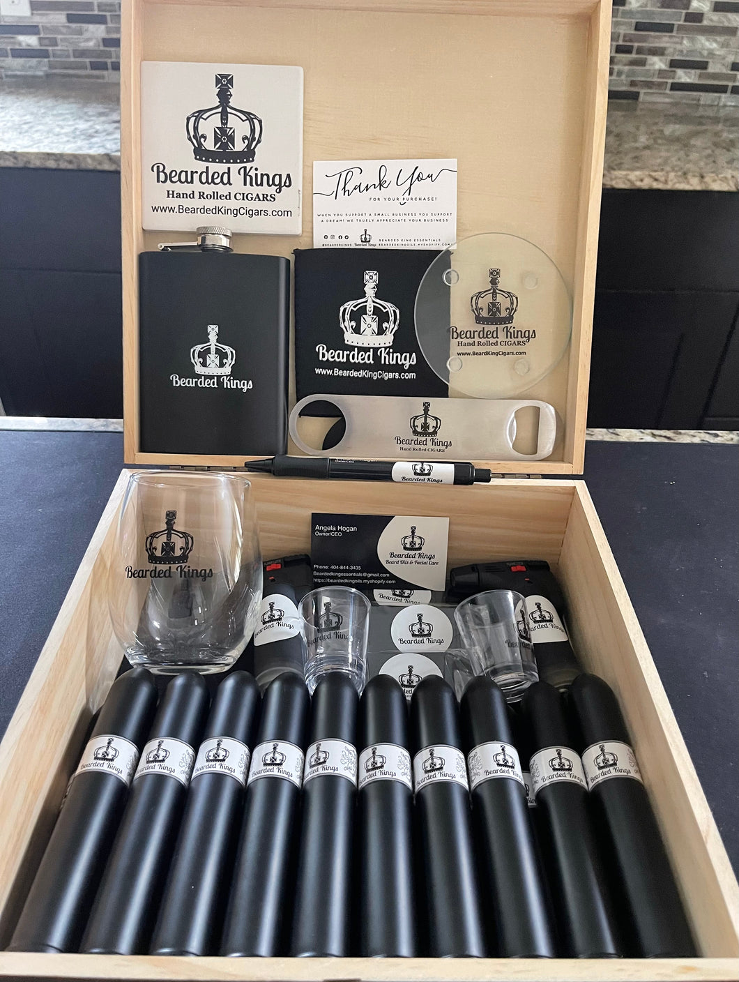 Cigar - Bearded King Torpedo Premier Cigar Bundle